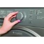 GRADE A1 - Hotpoint TCFS83BGG 8kg Freestanding Condenser Sensor Dryer - Graphite