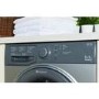 GRADE A1 - Hotpoint TCFS83BGG 8kg Freestanding Condenser Sensor Dryer - Graphite