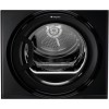 Refurbished Hotpoint TCFS83BGK Aquarius 8kg Freestanding Condenser Tumble Dryer - Black