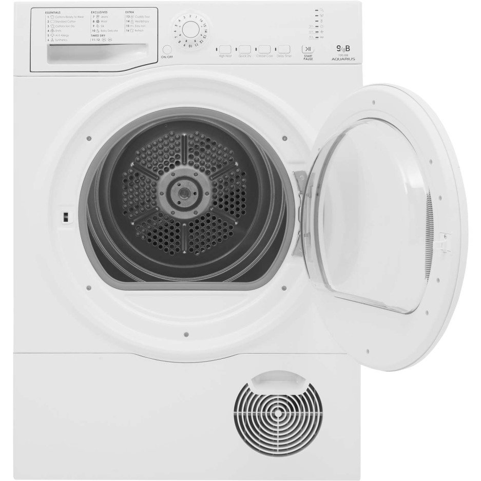 HOTPOINT TCFS83BGP 8kg Freestanding Condenser Tumble Dryer Polar