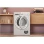 Refurbished Hotpoint TCFS83BGP Freestanding Condenser 8KG Tumble Dryer White