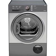 Hotpoint TCFS93BGG 9kg Freestanding Condenser Tumble Dryer Graphite