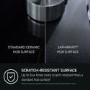 AEG 6000 Series 70cm 4 Zone Venting Induction ExtractorHob