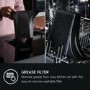 AEG 6000 Series 70cm 4 Zone Venting Induction ExtractorHob