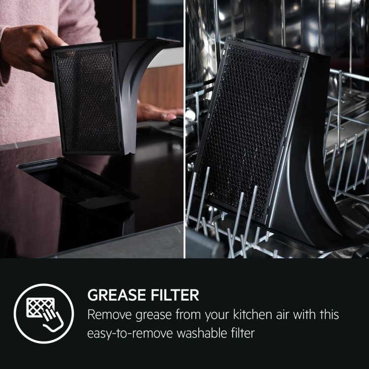 Refurbished 6000 Induction ExtractorHob ComboHob 70cm