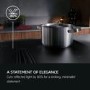 AEG 6000 Series 70cm 4 Zone Venting Induction ExtractorHob