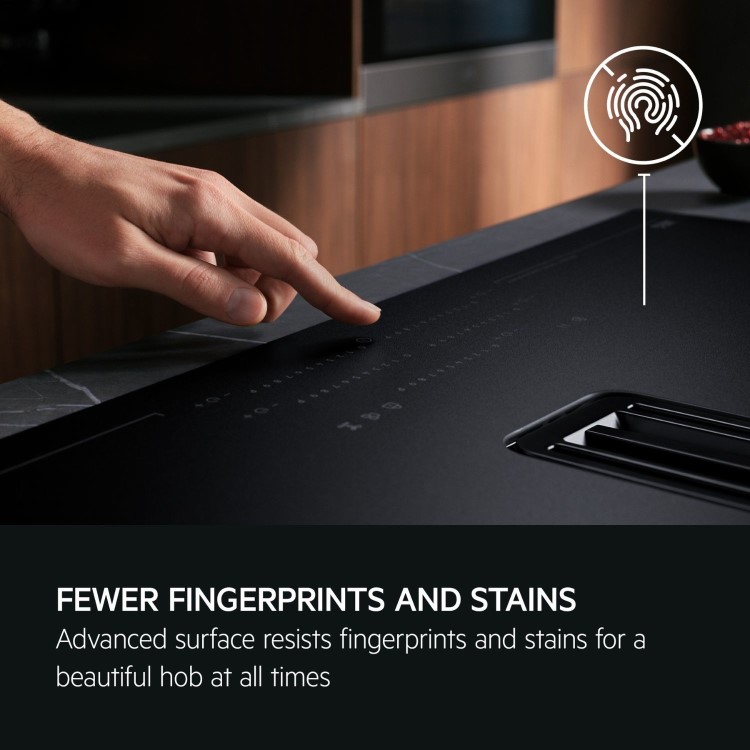 AEG 6000 Series 70cm 4 Zone Venting Induction ExtractorHob