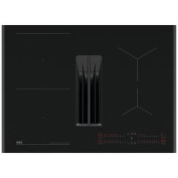 AEG 6000 Series 70cm 4 Zone Venting Induction ExtractorHob
