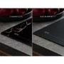 AEG SaphirMatt&reg; 6000 Series 70cm 4 Zone Venting Induction Extractor Hob
