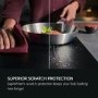 AEG 6000 Series 70cm 4 Zone Venting Induction ExtractorHob