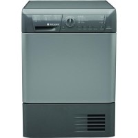 Hotpoint TCHL83BRG Aquarius 8kg Freestanding Condenser Tumble Dryer Graphite