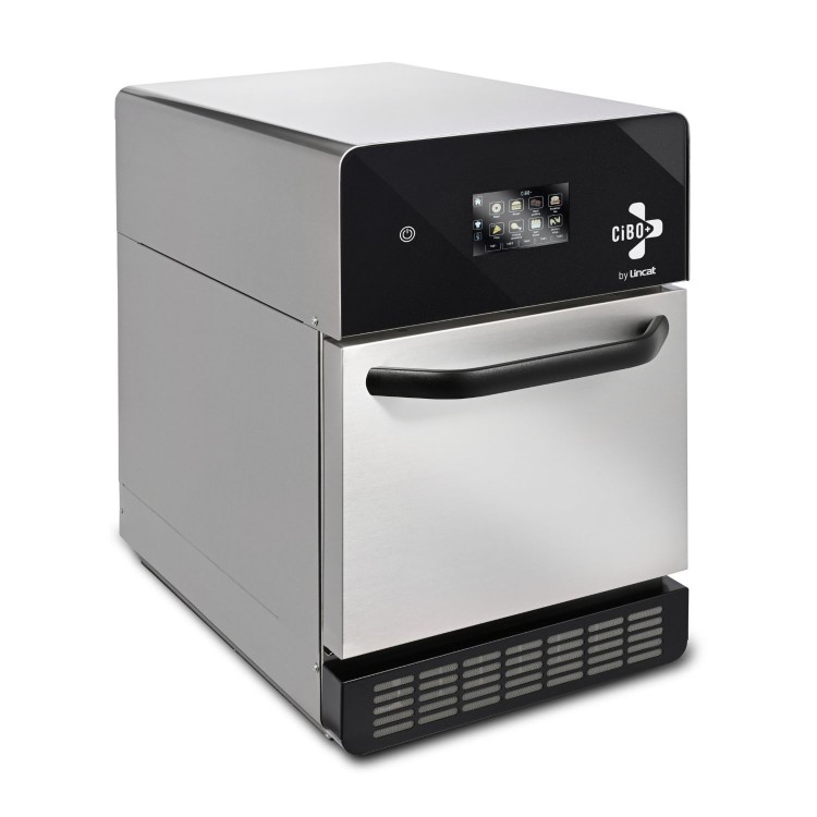 Lincat Turbochef Countertop High Speed Oven - Black, Plug In
