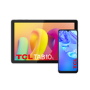 TCL 305 Space Grey & TCL Tab 10L Black Bundle