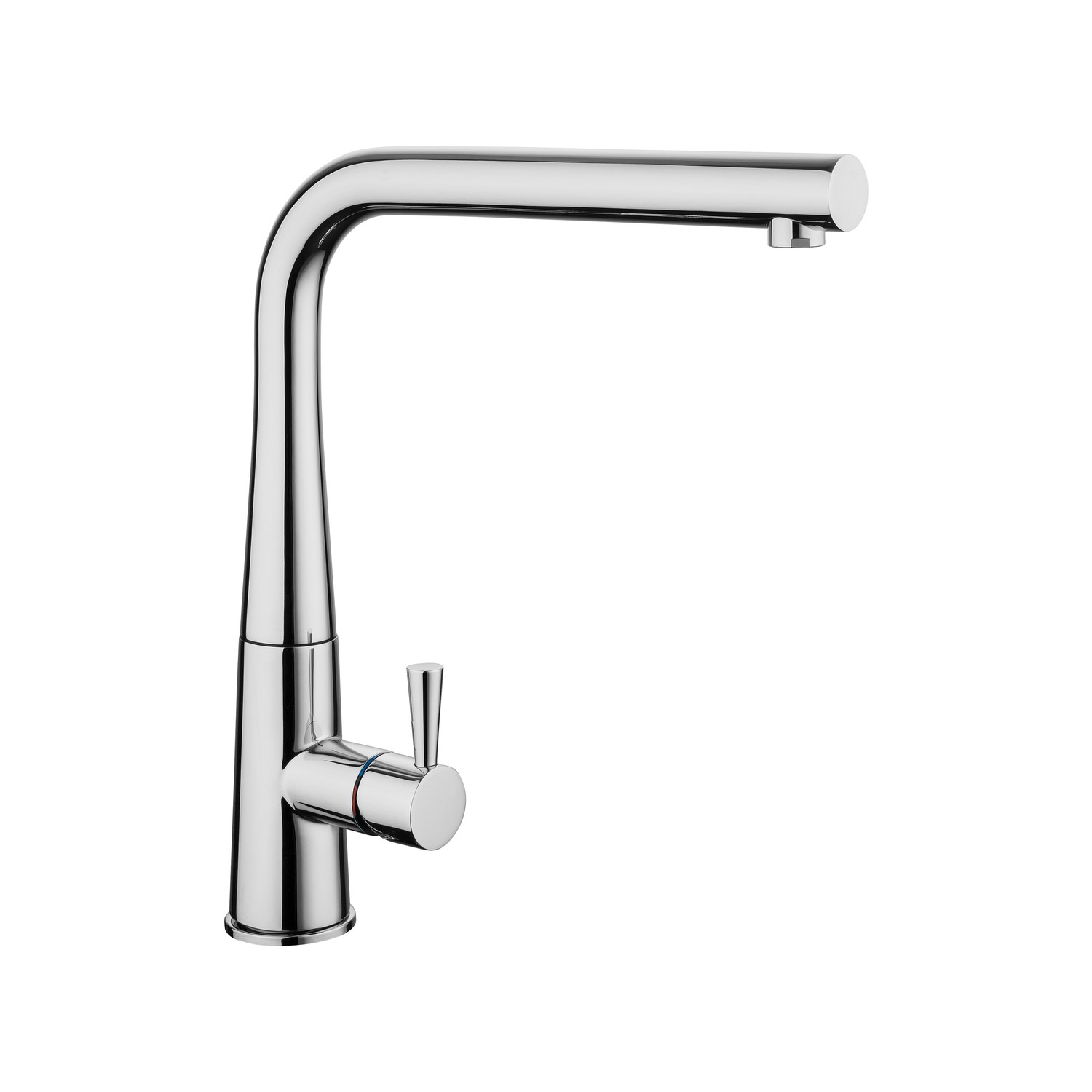 Rangemaster Conical Chrome Single Lever Mixer Kitchen Tap