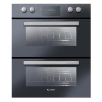 Candy TCP6107NX Multifunction Electric Built-under Double Oven Black