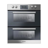 Candy TCP6107X Multifunction Electric Built-under Double Oven Stainless Steel