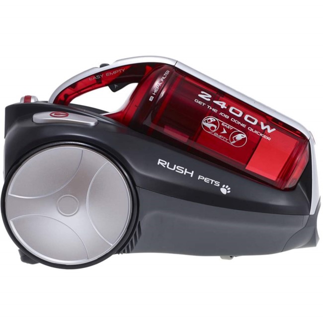 Hoover TCR4240 Rush 2400W Pets Cylinder Vacuum Cleaner Appliances Direct