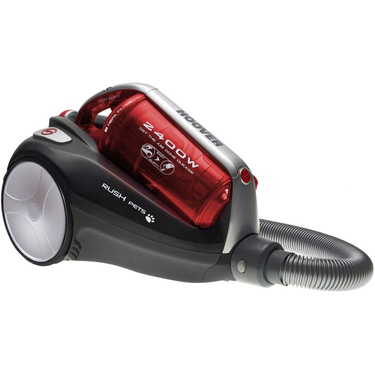Hoover TCR4240 Rush 2400W Pets Cylinder Vacuum Cleaner