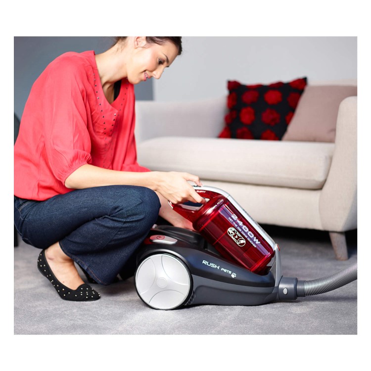 Hoover TCR4240 Rush 2400W Pets Cylinder Vacuum Cleaner