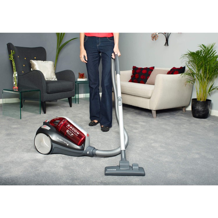 Hoover TCR4240 Rush 2400W Pets Cylinder Vacuum Cleaner