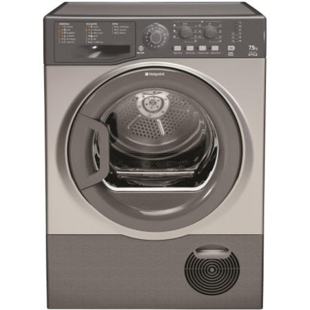 Hotpoint TCYL757C6G 7.5 kg Freestanding Condenser Tumble Dryer - Grey