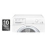 Hotpoint TCYM750C6S Style 7.5kg Freestanding Condenser Tumble Dryer White