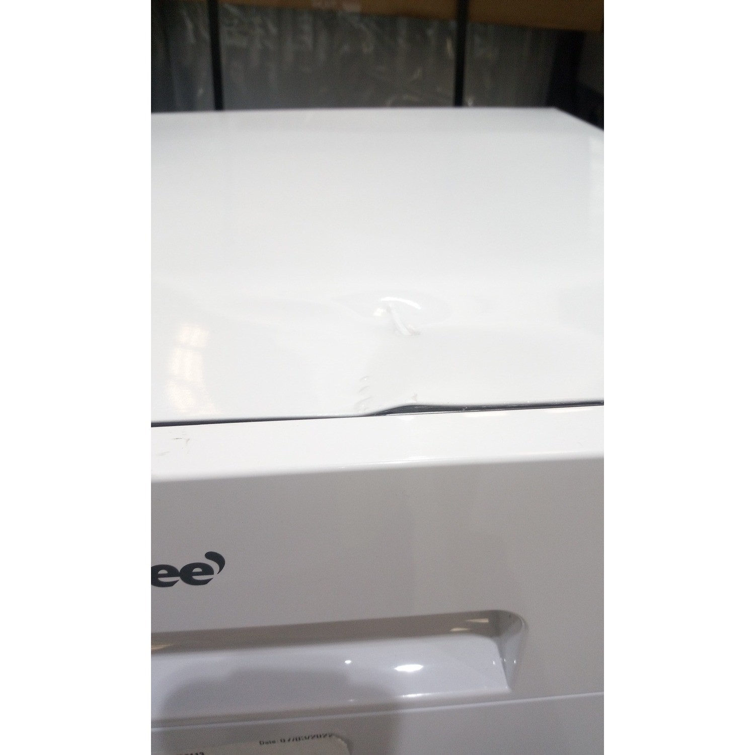 Refurbished COMFEE Table Top 6 Place Compact Dishwasher TD602EW
