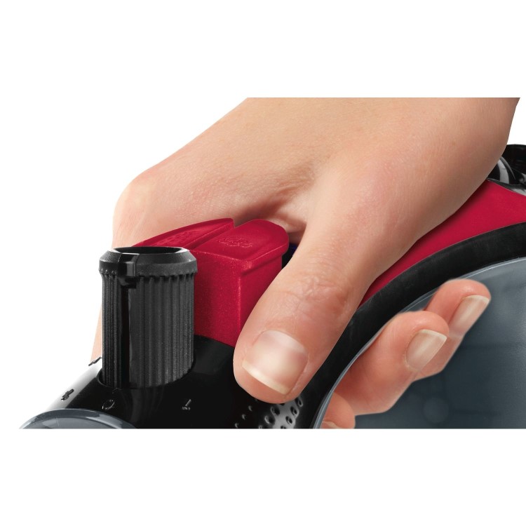 Bosch TDA2080GB Senxixx DA20 Steam Iron - Black & Red