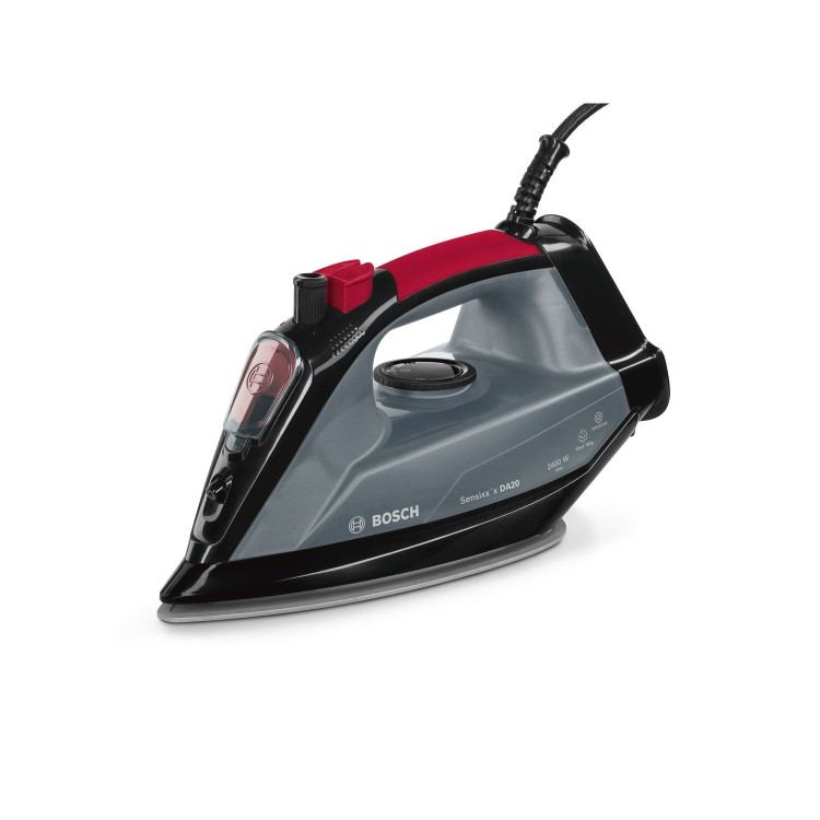 Bosch TDA2080GB Senxixx DA20 Steam Iron - Black & Red