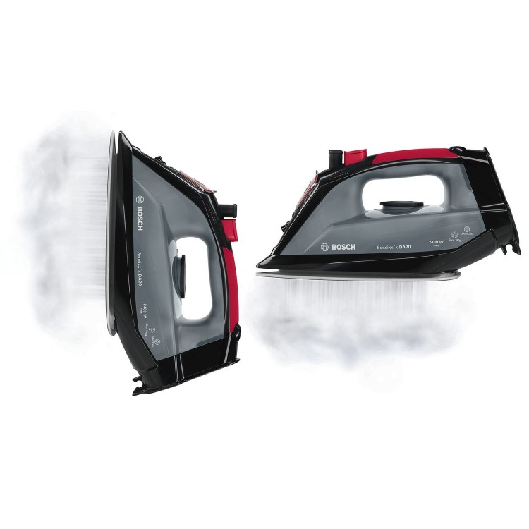 Bosch TDA2080GB Senxixx DA20 Steam Iron - Black & Red