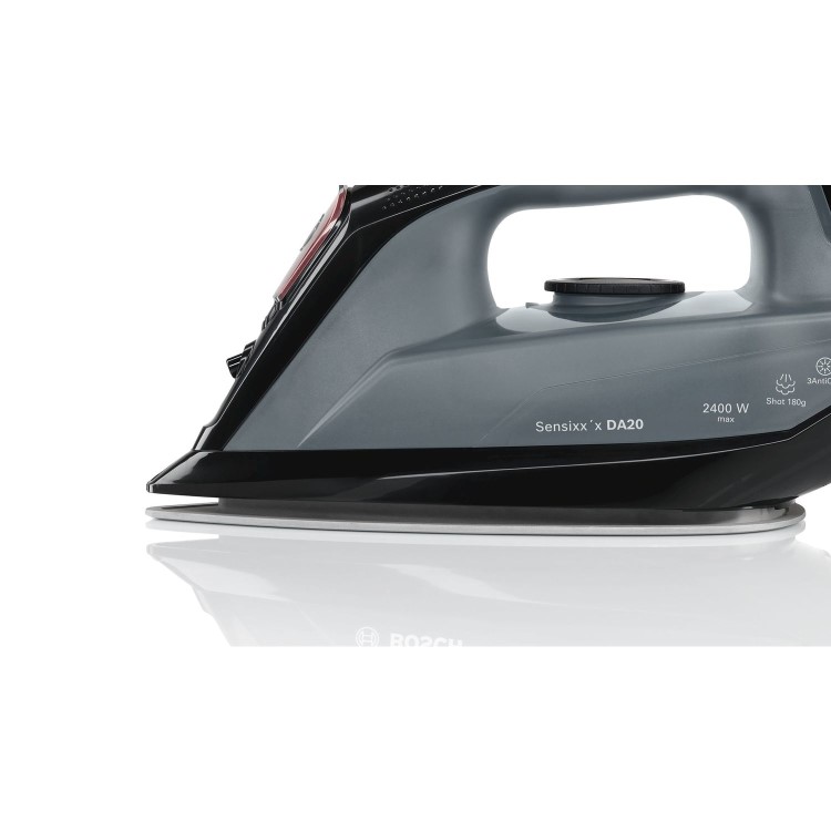 Bosch TDA2080GB Senxixx DA20 Steam Iron - Black & Red