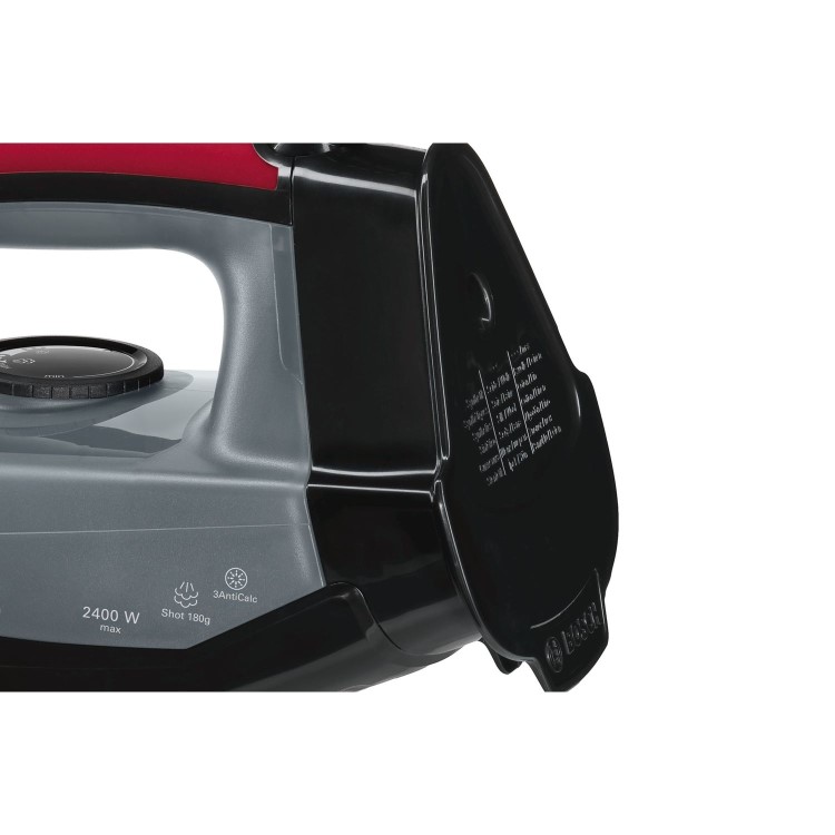 Bosch TDA2080GB Senxixx DA20 Steam Iron - Black & Red