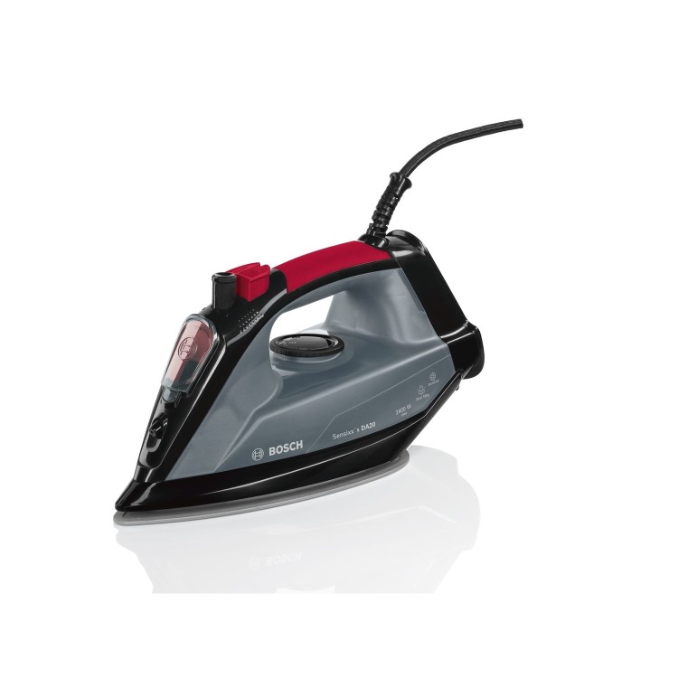 Bosch TDA2080GB Senxixx DA20 Steam Iron - Black & Red