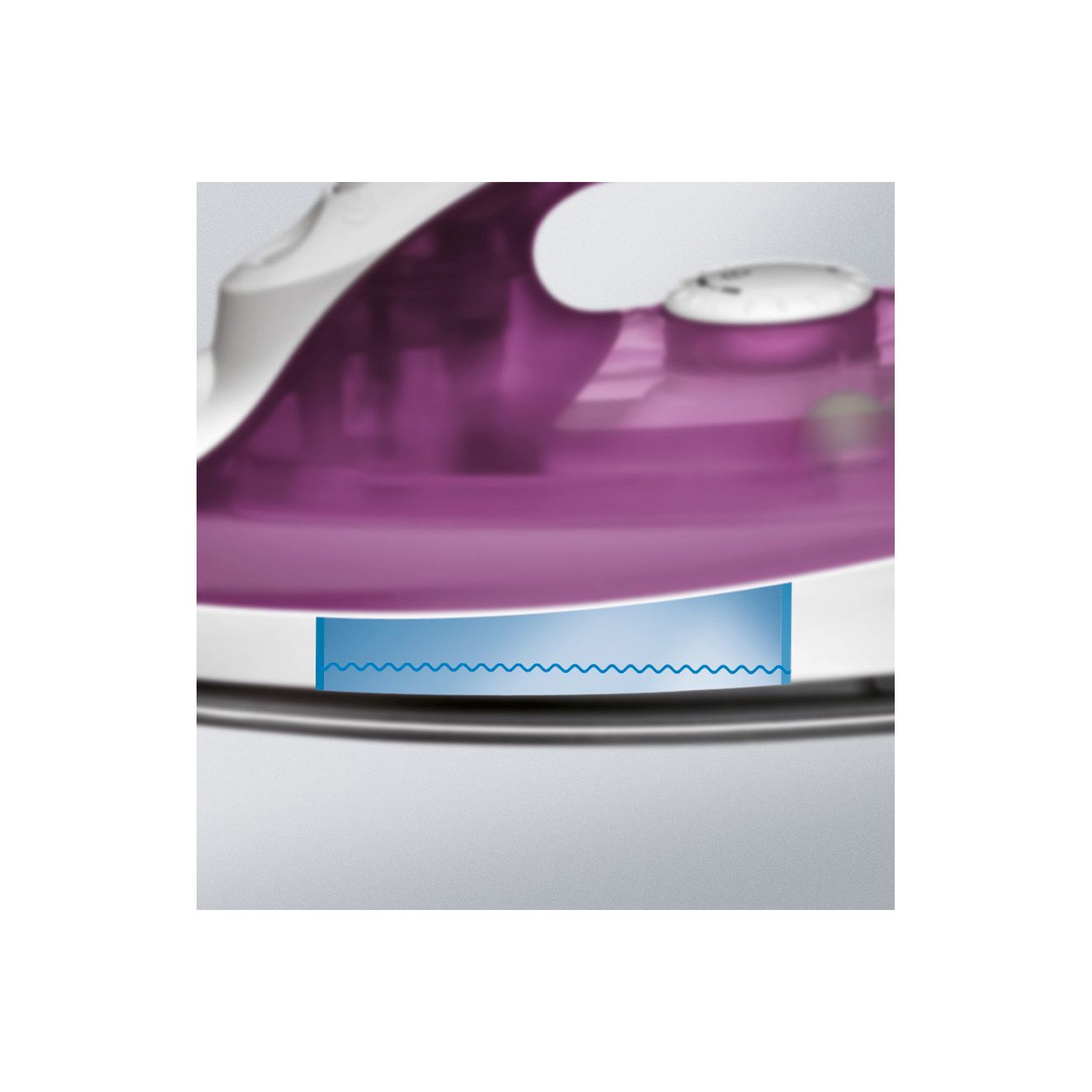 Bosch TDA2329GB 2200W Steam Iron Purple White