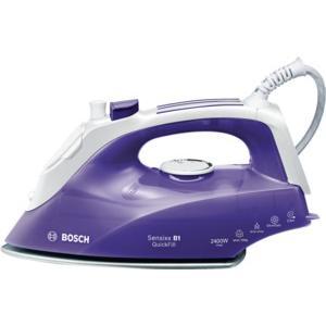 Bosch TDA2657GB Sensixx B1 QuickFill Dark Purple And White Steam Iron