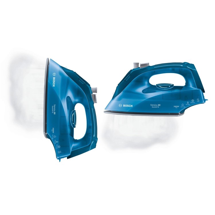 Bosch TDA2670GB Sensixx B1 QuickFill Steam Iron - Ice Blue & Night Blue