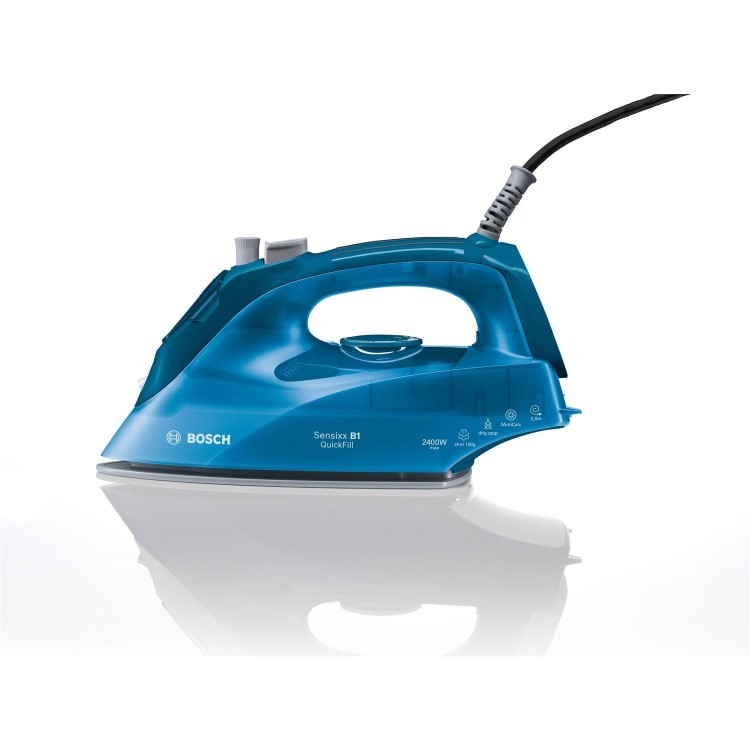 Bosch TDA2670GB Sensixx B1 QuickFill Steam Iron - Ice Blue & Night Blue