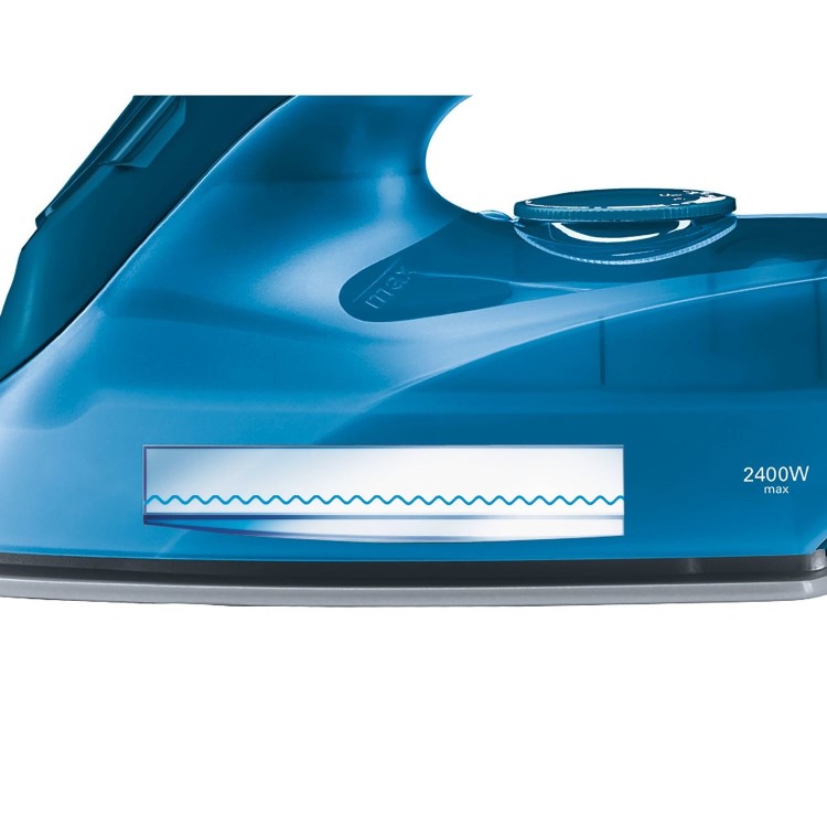 Bosch TDA2670GB Sensixx B1 QuickFill Steam Iron - Ice Blue & Night Blue