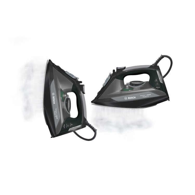 Bosch TDA3022GB Sensixx Steam Iron Black And Grey