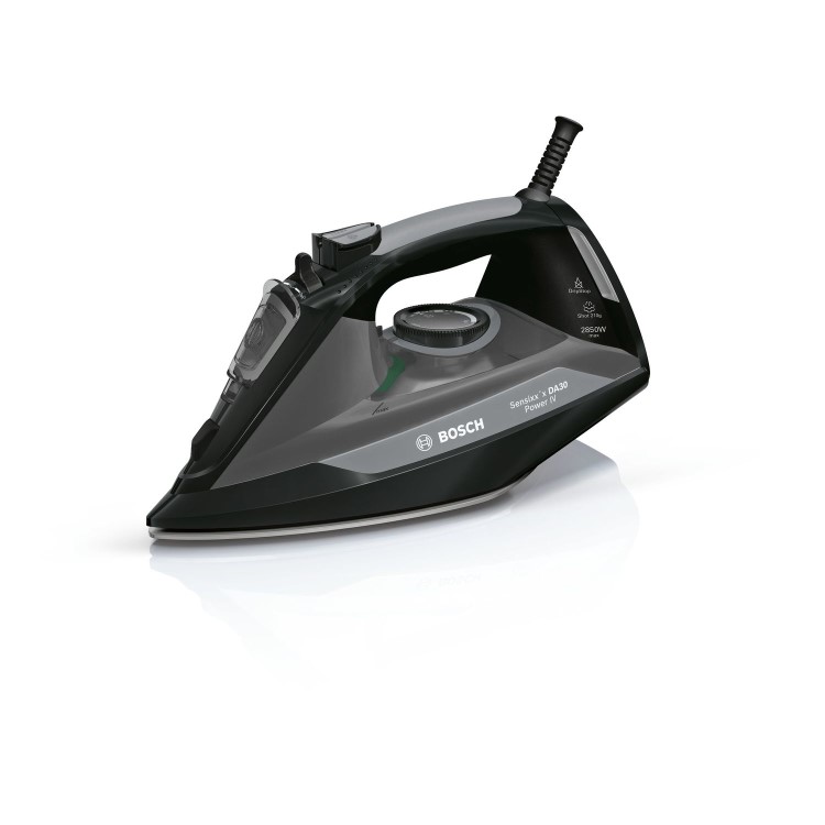 Bosch TDA3022GB Sensixx Steam Iron Black And Grey
