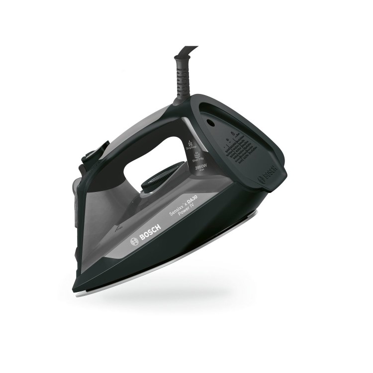 Bosch TDA3022GB Sensixx Steam Iron Black And Grey