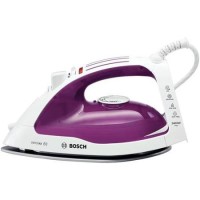 Bosch TDA4632GB Steam Iron - White And Deep Berry