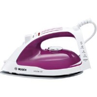 Bosch TDA4633GB Steam Iron - White & Pink