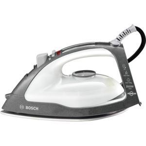Bosch TDA4650GB 2500W Steam Iron With Palladium-Glissee Ceramic Soleplate - Grey And White