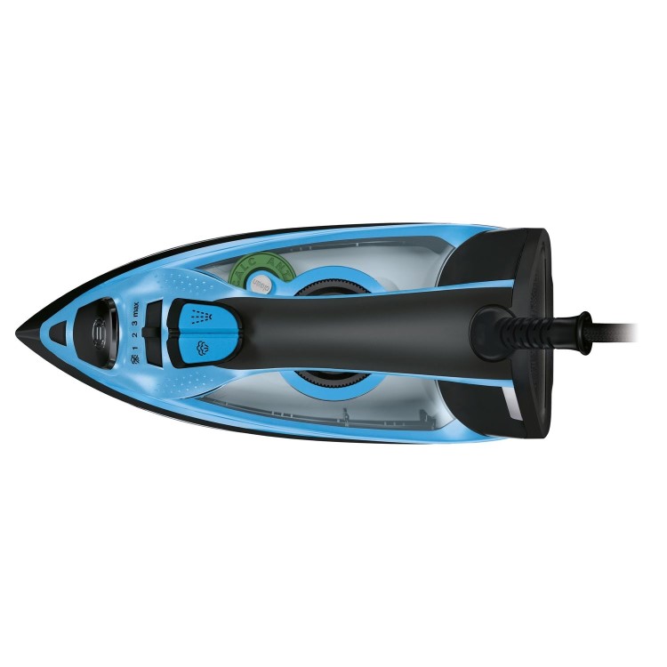 Bosch TDA5073GB Sensixx'x DA50 3100W Steam Iron With Vertical Steam - Black & Blue