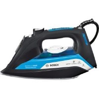 GRADE A2 - Bosch TDA5080GB Sensixx SensorSecure 3000W Steam Iron Black And Blue
