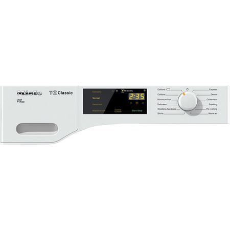 Miele TDB120 Classic 7kg Freestanding Heat Pump Condenser Tumble Dryer White