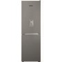 Hotpoint TDC85T1IGWTD Day1 60/40 Split Freestanding Fridge Freezer With Non-plumb Water Dispenser - Graphite