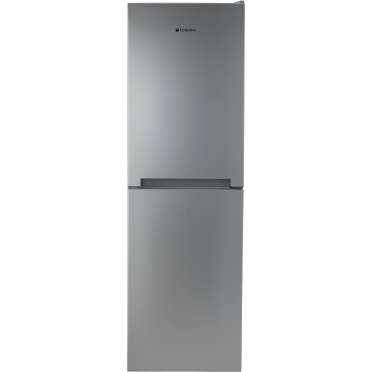 Hotpoint TDC85T1IG 50/50 Frost Free Freestanding Fridge Freezer - Graphite