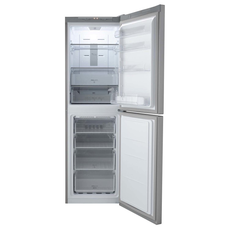 Hotpoint TDC85T1IG 50/50 Frost Free Freestanding Fridge Freezer - Graphite